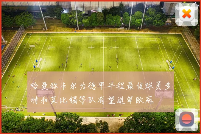 哈曼称卡尔为德甲半程最佳球员多特和莱比锡等队有望进军欧冠